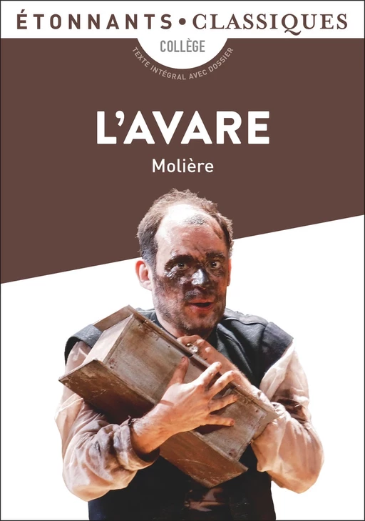 L'Avare -  Molière - Flammarion