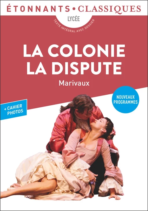 La Colonie - La Dispute -  Marivaux - Flammarion