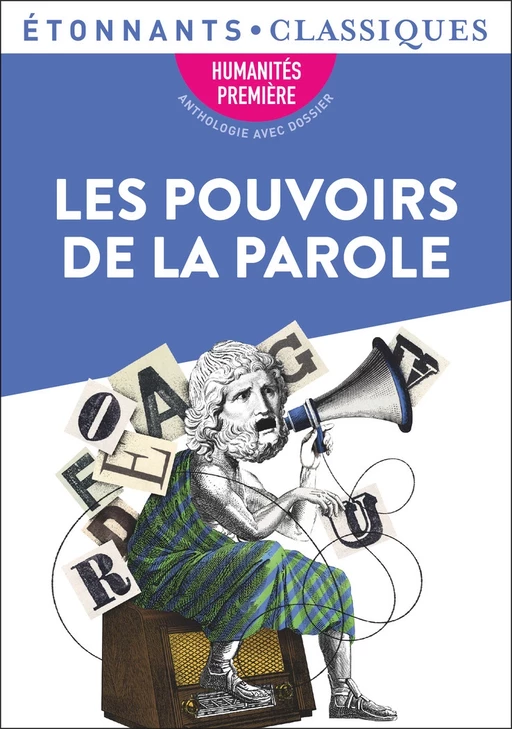 Les Pouvoirs de la parole -  Collectif - Flammarion