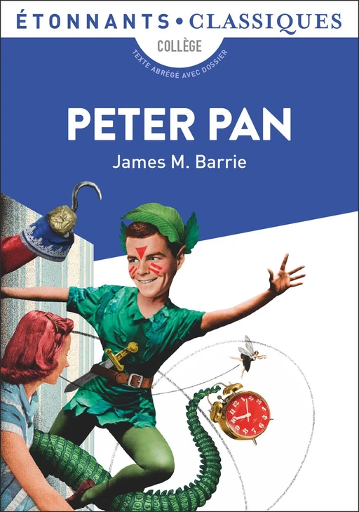 Peter Pan - James Matthew Barrie - Flammarion