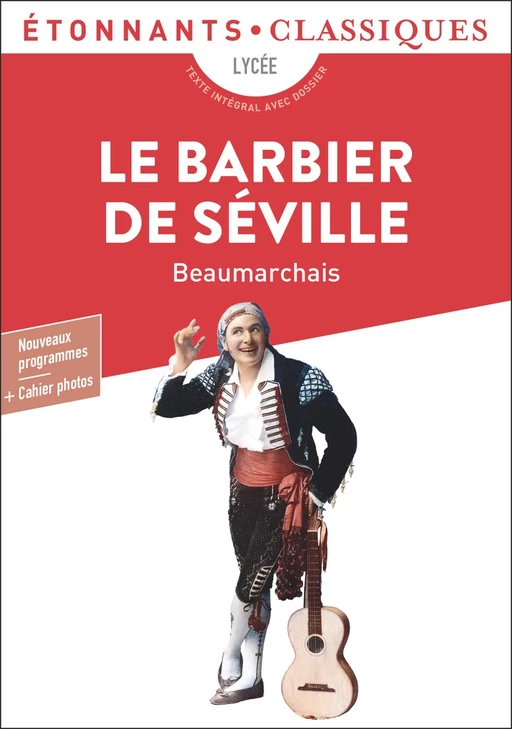 Le Barbier de Séville -  Beaumarchais - Flammarion