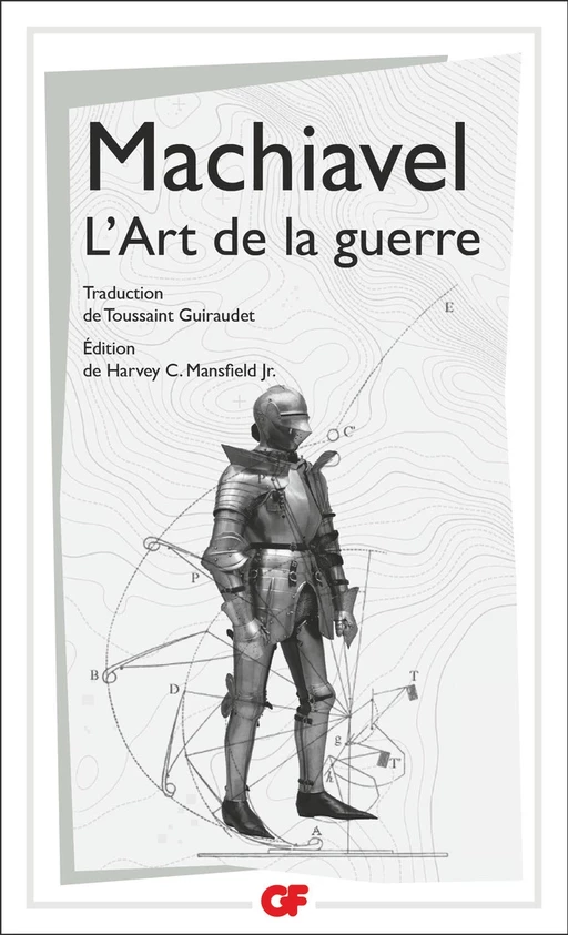 L'Art de la guerre - Nicolas Machiavel - Flammarion