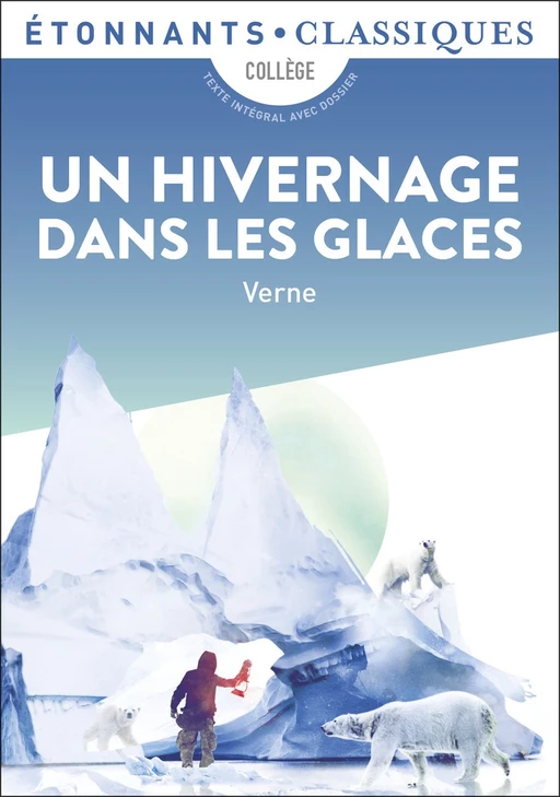 Un hivernage dans les glaces - Jules Verne - Flammarion