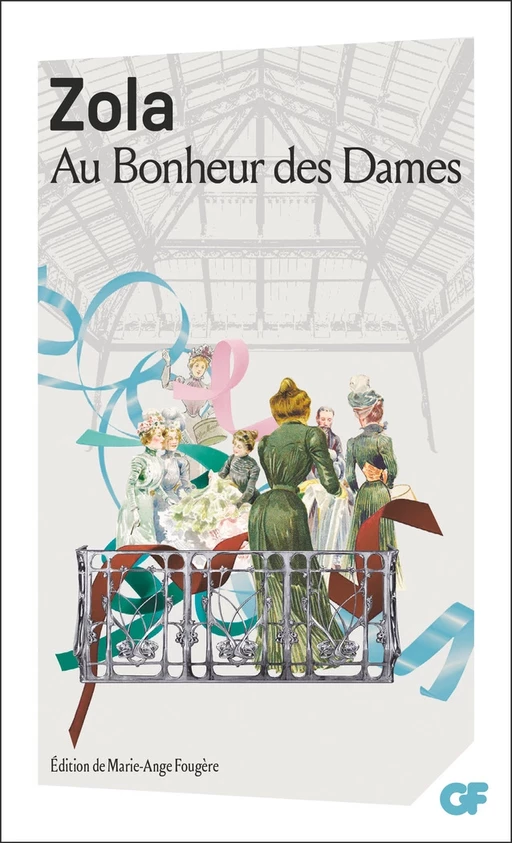 Au Bonheur des Dames - Émile Zola - Flammarion