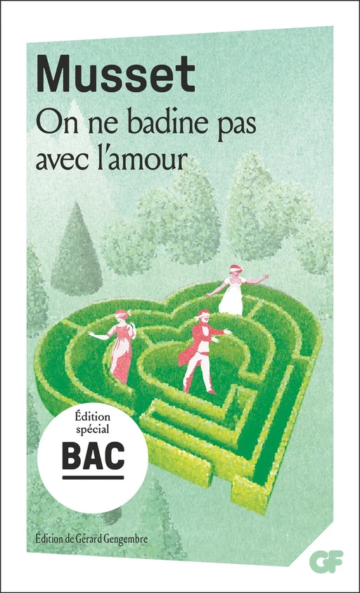 On ne badine pas avec l'amour (BAC 2025) - Alfred Musset (de) - Flammarion