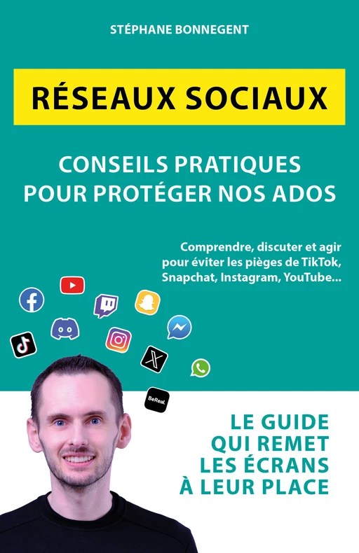 Réseaux Sociaux - Stéphane Bonnegent - Librinova