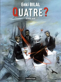 Monstre (Tome 4) - Quatre ?