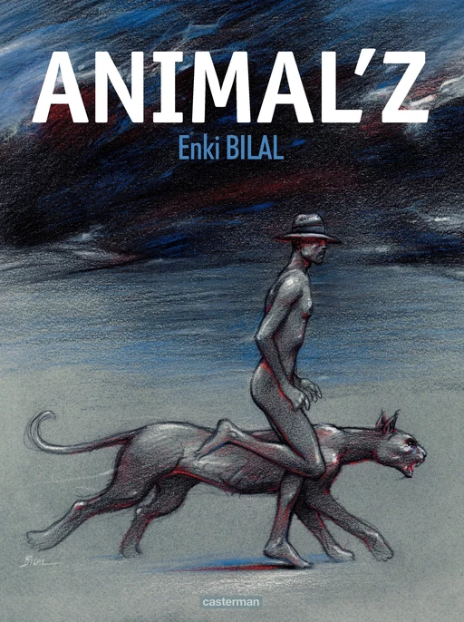 Coup de Sang (Tome 1) - Animal'z - Enki Bilal - Casterman