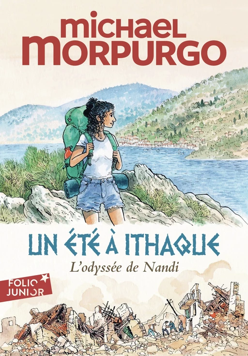 Un été à Ithaque. L'odyssée de Nandi - Michael Morpurgo - Gallimard Jeunesse