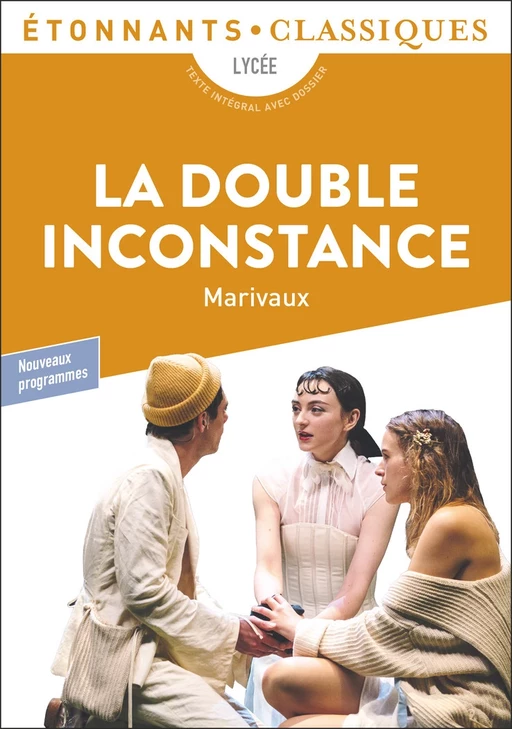 La Double Inconstance -  Marivaux - Flammarion