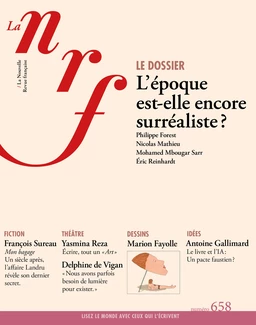 La Nouvelle Revue Française N° 658 (Été 2024)