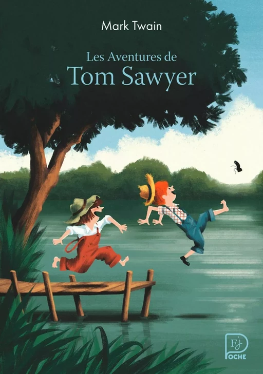 Les Aventures de Tom Sawyer - Mark Twain - Flammarion jeunesse