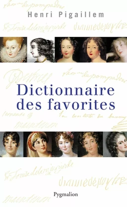 Dictionnaire des favorites