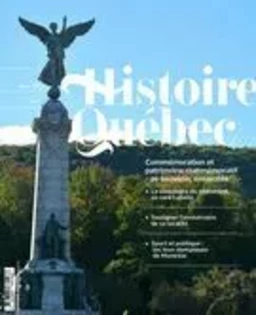 Histoire Québec. Vol. 29 No. 4, 2024