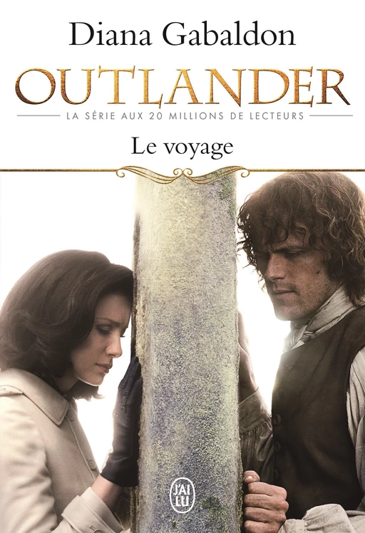 Outlander (Tome 3) - Le voyage - Diana Gabaldon - J'ai Lu