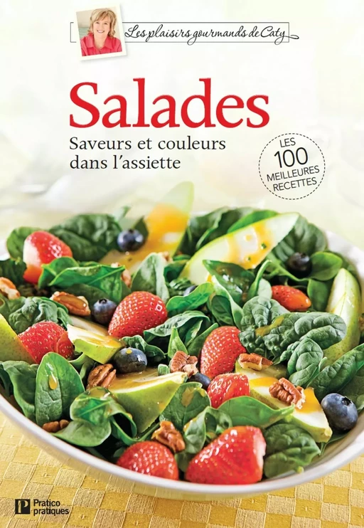 Salades - Pratico Édition - Pratico Édition