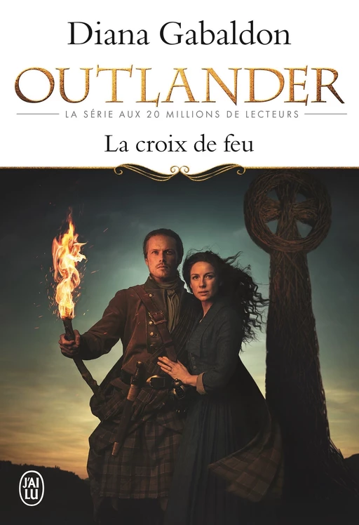 Outlander (Tome 5) - La croix de feu - Diana Gabaldon - J'ai Lu