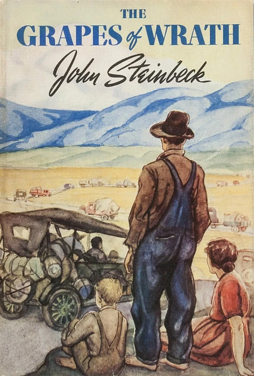 The Grapes of Wrath - John Steinbeck - Horizon Ridge Publishing