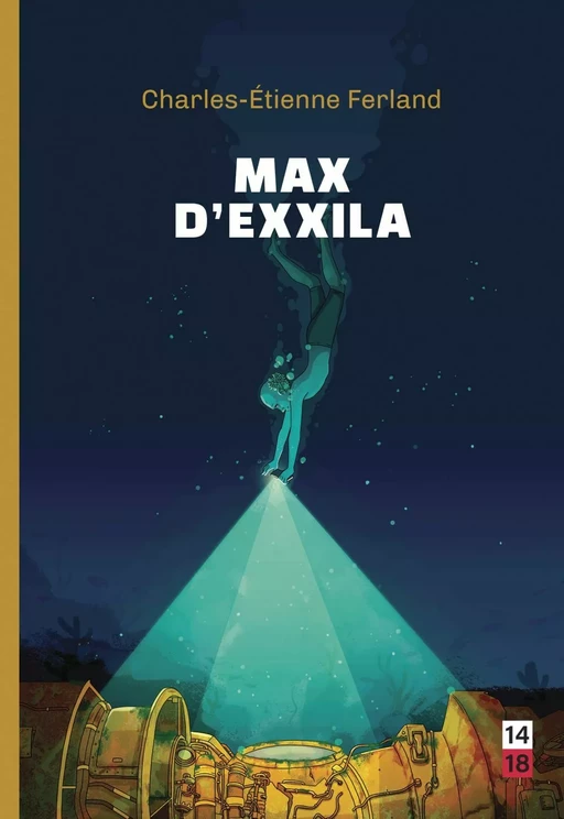 Max d'Exxila - Charles-Étienne Ferland - Éditions David