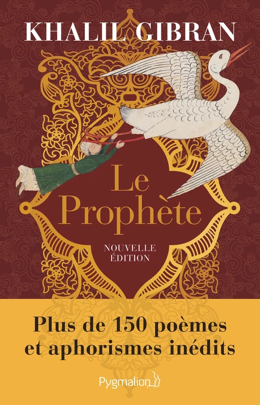 Le Prophète - Khalil Gibran - Pygmalion