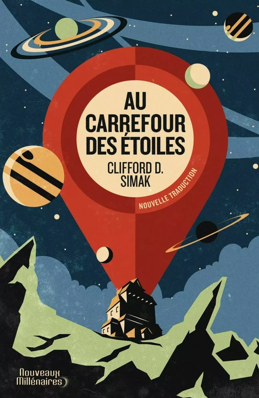 Au carrefour des étoiles - Clifford Donald Simak - J'ai Lu