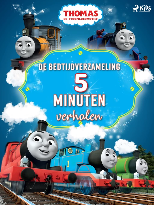 Thomas de Stoomlocomotief - De bedtijdverzameling (5 minuten-verhalen) -  Mattel - Saga Egmont International