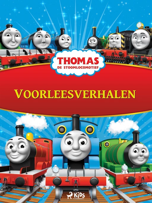 Thomas de Stoomlocomotief - Voorleesverhalen -  Mattel - Saga Egmont International