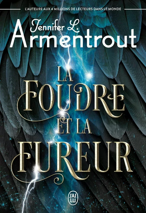 Le Précurseur (Tome 1) - La foudre et la fureur - Jennifer L. Armentrout - J'ai Lu