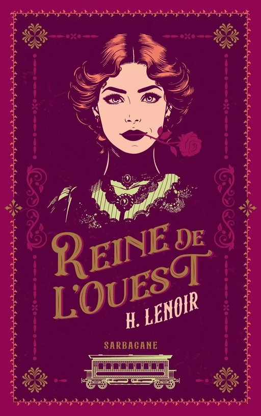 Reine de l'Ouest - H. Lenoir - Éditions Sarbacane