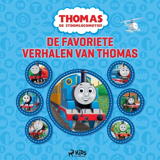 Thomas de Stoomlocomotief - De favoriete verhalen van Thomas -  Mattel - Saga Egmont International