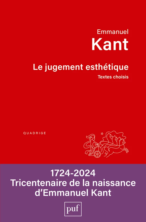 Le jugement esthétique - Emmanuel Kant - Humensis