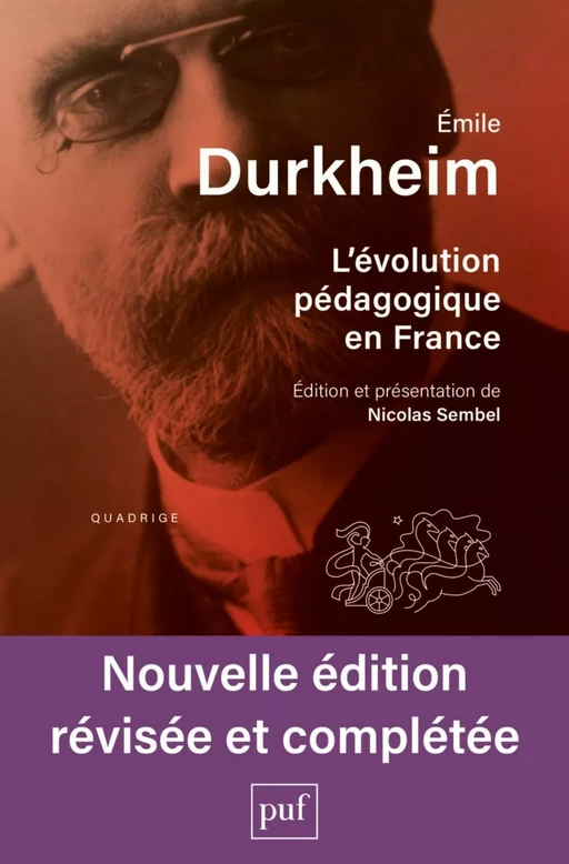 L'évolution pédagogique en France - Émile Durkheim - Humensis