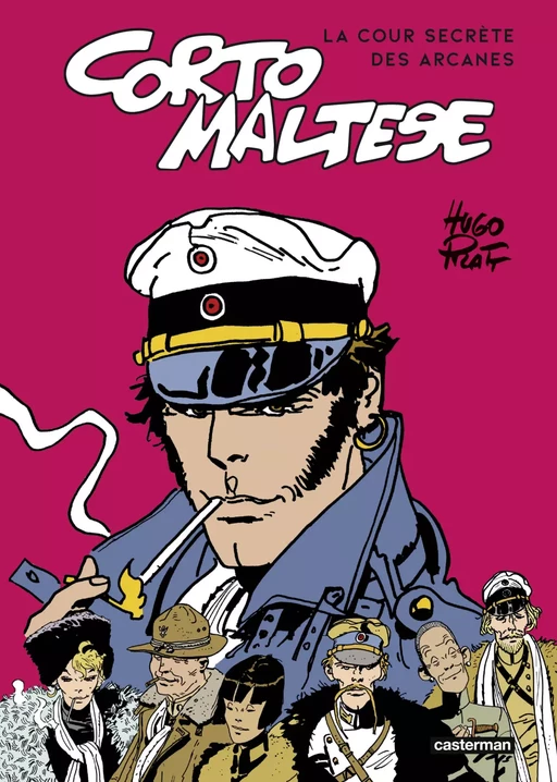 Corto Maltese - La Cour secrète des arcanes - Hugo Pratt - Casterman