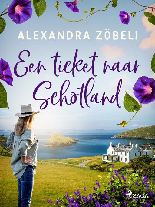 Een ticket naar Schotland - Alexandra Zöbeli - Saga Egmont International