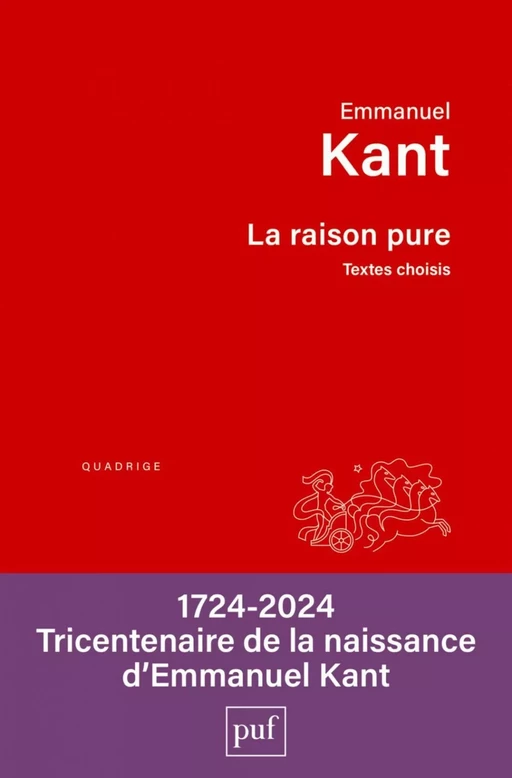 La raison pure - Emmanuel Kant - Humensis