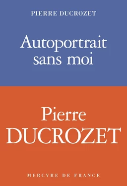 Autoportrait sans moi