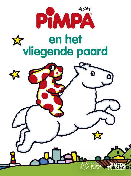 Pimpa - Pimpa en het vliegende paard -  Altan - Saga Egmont International