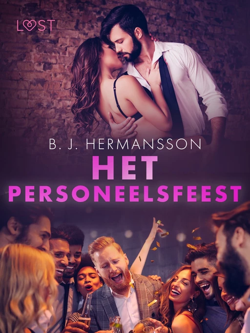 Het personeelsfeest - Een erotisch verhaal - B. J. Hermansson - Saga Egmont International