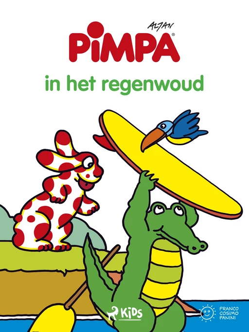 Pimpa - Pimpa in het regenwoud -  Altan - Saga Egmont International