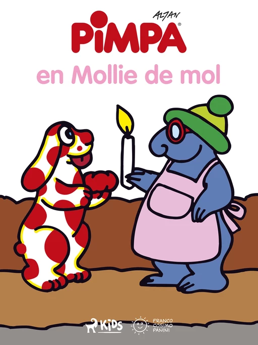 Pimpa - Pimpa en Mollie de mol -  Altan - Saga Egmont International