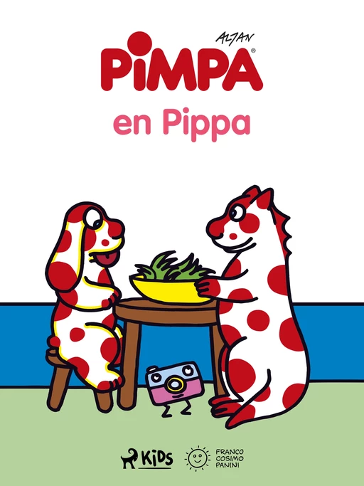 Pimpa - Pimpa en Pippa -  Altan - Saga Egmont International