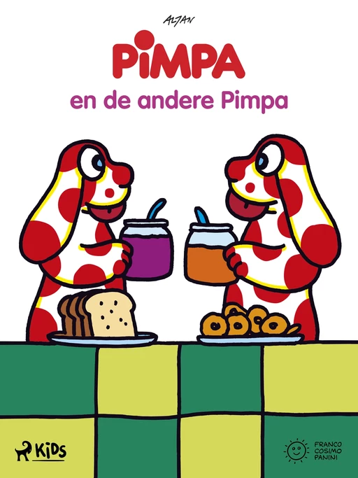 Pimpa - Pimpa en de andere Pimpa -  Altan - Saga Egmont International