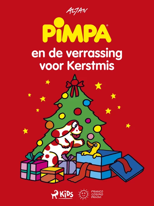 Pimpa - Pimpa en de verrassing voor Kerstmis -  Altan - Saga Egmont International