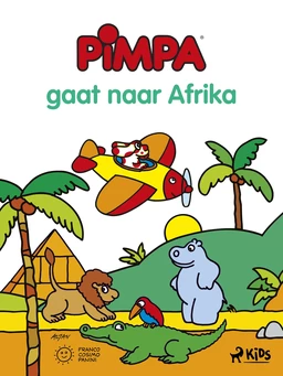 Pimpa - Pimpa gaat naar Afrika