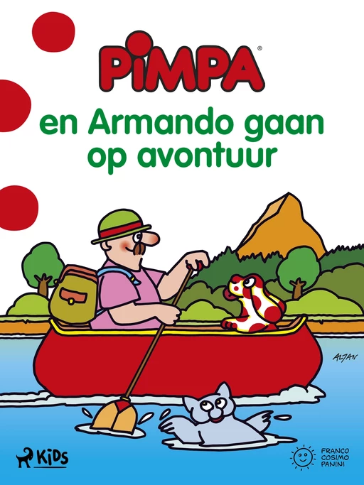 Pimpa - Pimpa en Armando gaan op avontuur -  Altan - Saga Egmont International