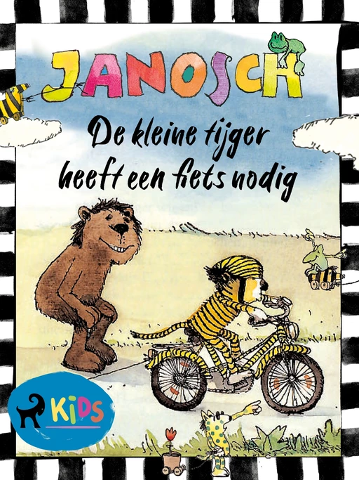 De kleine tijger heeft een fiets nodig -  Janosch - Saga Egmont International