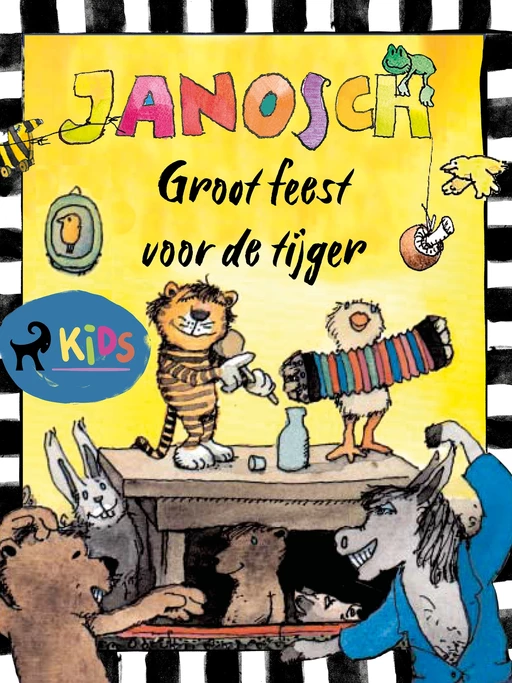 Groot feest voor de tijger -  Janosch - Saga Egmont International