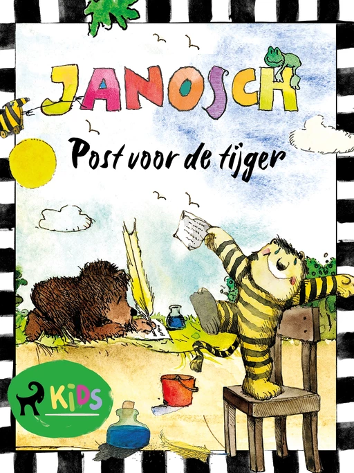 Post voor de tijger -  Janosch - Saga Egmont International