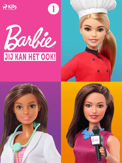 Barbie - Jij kan het ook! - collectie 1 -  Mattel - Saga Egmont International