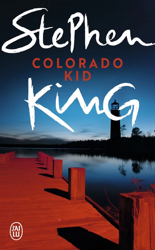 Colorado Kid - Stephen King - J'ai Lu